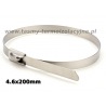 Opaska zaciskowa ball-lock 4.6x200mm