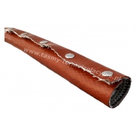 Rękaw termoizolacyjny silikonowy FireSnapSleeve 30mm x 1m