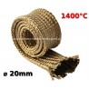 Bazaltowy rękaw termoizolacyjny MagmaSleeve 8-20mm